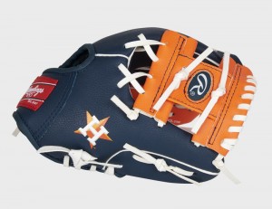 Rawlings Houston Astros 10-Inch Team Logo Outfield Navy / Orange | shQCFszU