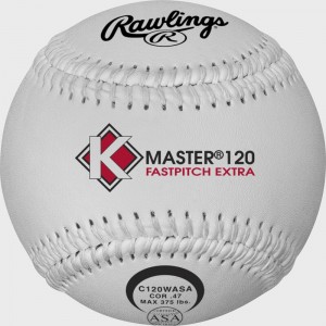 Rawlings K-Master Official 12"S Softball White | KHxJmxso