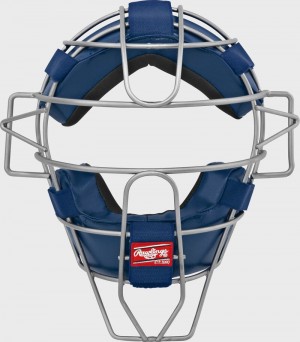 Rawlings Lightweight Hollow Wire Catcher's Gear Navy | jsWrkj2J