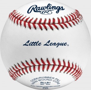 Rawlings Little League® Competition Grades Baseball White | C7kDJzNx