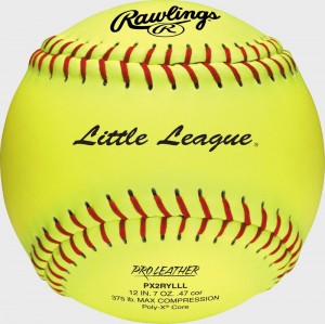 Rawlings Little League Official 12"S Softball Yellow | iuvnWGQz