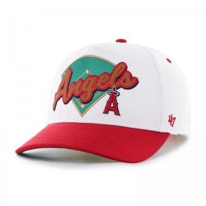 Rawlings Los Angeles Angels Rawlings '47 Brand Hitch Hat White | DRvDUWqT