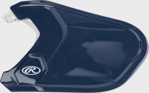 Rawlings Mach Adjust Ext Gloss Extension Batting Helmet Navy | BFhvST4m