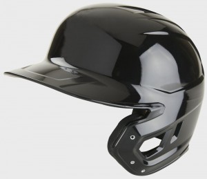 Rawlings Mach Single Ear Right Handed Batting Helmet Black | SusY39Bw