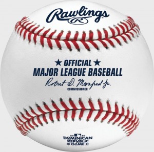 Rawlings Mlb 2020 Dominican Republic Series Baseball White | 20cD4J9i