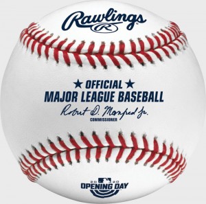 Rawlings Mlb 2020 Opening Day Baseball White | r8Ifcimi