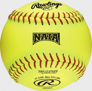 Rawlings Naia 12" Officials Softball Yellow | 7SK26SCl