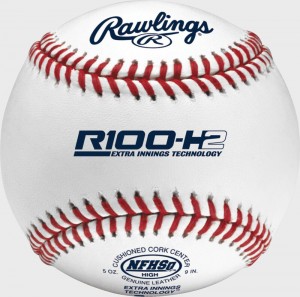 Rawlings Nfhs Official High Schools Baseball White | GFUKcAUl