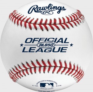 Rawlings Official League 8.5 In Undersized Practices Baseball White | gSnIK39F