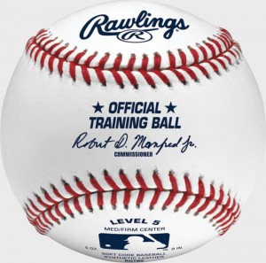 Rawlings Official League Level 5 Trainings Baseball White | pzrra0gJ