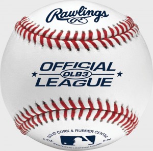 Rawlings Official League Recreationals Baseball White | ZlSiGNg6