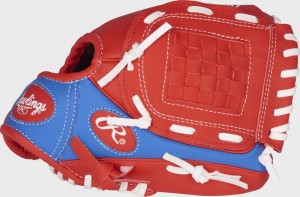 Rawlings Players Series 9 With Soft Core Outfield Deep Red / Royal | Kiiapi4i