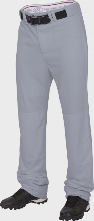 Rawlings Premium Straight Pants Grey | q5eBgT6a