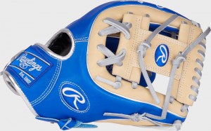 Rawlings Pro Preferred 11.5-Inch Infield Royal / Brown | iJov6UX5