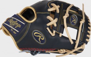 Rawlings Pro Preferred 11.5" Infield Brown / Navy | bqX3UIF1