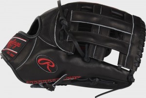 Rawlings Pro Preferred 12.75" Outfield Black | eRKjSlmb