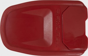 Rawlings R16 Reverse Extension Batting Helmet Red | uzcTi585