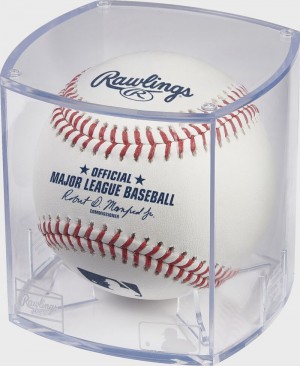 Rawlings Rawlings Display Case Baseball White | 85sltQD8