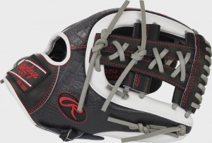 Rawlings Rawlings Heart Of The Hide 11.5-Inch Infield Black / White | 2bJHIJsU