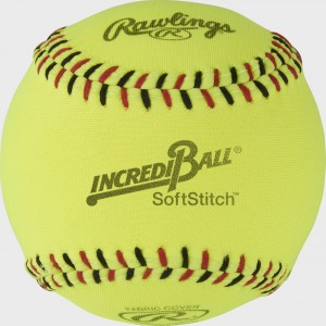 Rawlings Rawlings Incredi-Ball Softstitch Trainings1" And 12" Softball Green | BljcXRCB