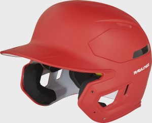 Rawlings Rawlings Mach Carbon Batting Helmet Red | 41oGmnA3