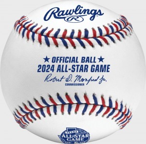 Rawlings Rawlings Mlb All-Star Game Commemorative979-Present Baseball White | H5SSpUul