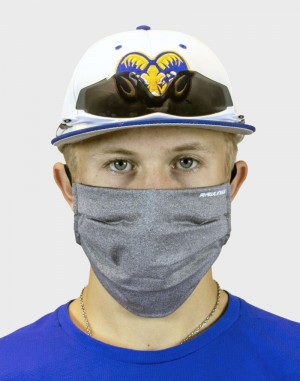 Rawlings Rawlings Performance Wear Ear Loop Sports Face Masks Grey | jsB5nYzG