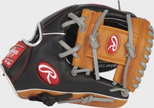 Rawlings Rawlings R9 Contour 11.25-Inch Infield Black / Brown | NDAA0FRk