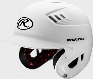 Rawlings Rawlings Velo Matte Batting Helmet White | XNeiGvcy