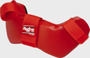 Rawlings Replacement Pads Catcher's Gear Red | yxTuzmpY