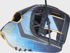 Rawlings Rev1x 11.5" Pro-I Web Pitcher Navy | 4I1FIuZi