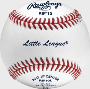 Rawlings Rif Little League Trainings Baseball White | Fb8m6bKq