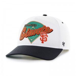 Rawlings San Francisco Giants Rawlings '47 Brand Hitch Hat White | sBIxqNpm