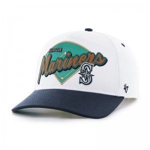 Rawlings Seattle Mariners Rawlings '47 Brand Hitch Hat White | 1R3016Z8