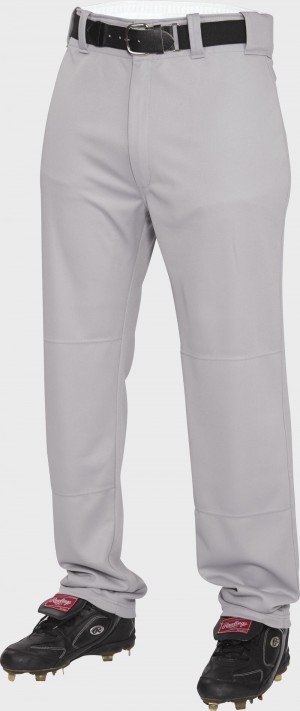 Rawlings Semi-Relaxed Pants Grey | uc9JyeUz