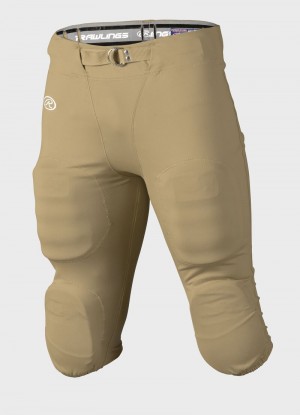 Rawlings Slotted Pants Khaki | Gqi1D3Zj