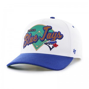 Rawlings Toronto Blue Jays Rawlings '47 Brand Hitch Hat White | ANJmQfCq