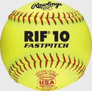 Rawlings USA Rif 10 Official 11"S Softball Yellow | HhG9H0pT