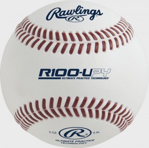 Rawlings Ultimate Practice Technologys Baseball White | GzuT6lZ5