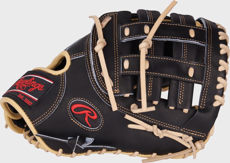 Rawlings 12.5-Inch Heart Of The Hide First Base Black | rmjGgWi8