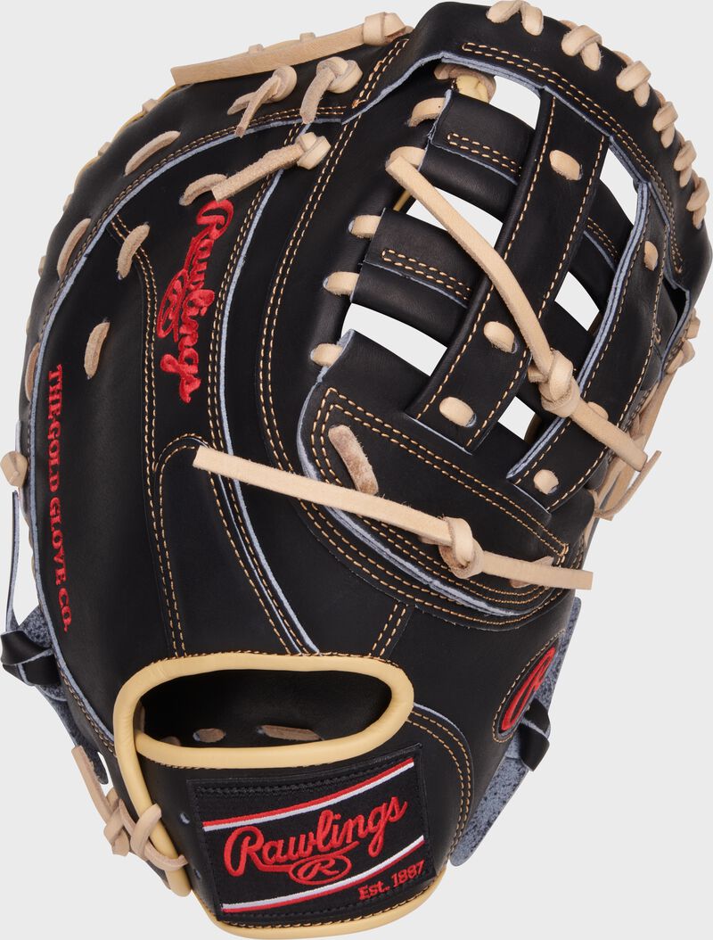 Rawlings 12.5-Inch Heart Of The Hide First Base Black | rmjGgWi8