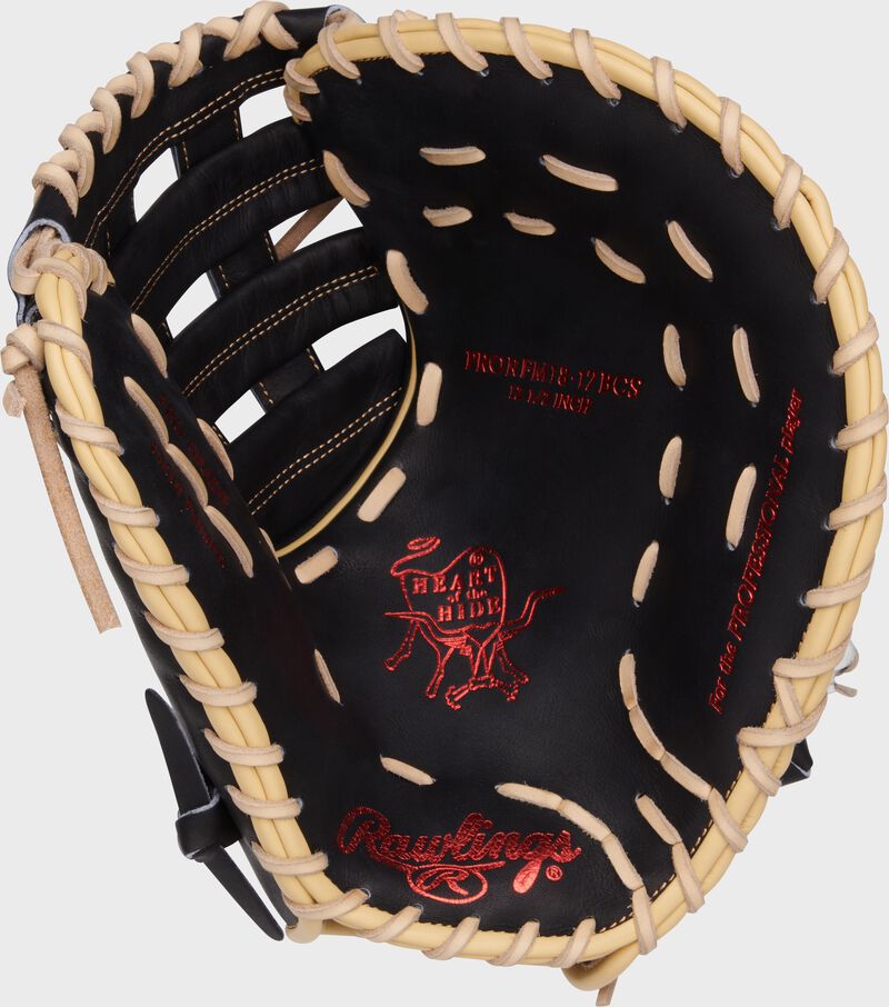 Rawlings 12.5-Inch Heart Of The Hide First Base Black | rmjGgWi8