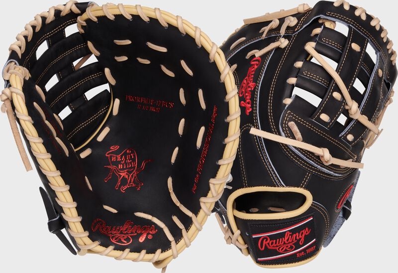 Rawlings 12.5-Inch Heart Of The Hide First Base Black | rmjGgWi8