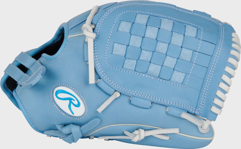 Rawlings 12.5-Inch R9 Series Utility Pitcher Blue | swvrbzuo