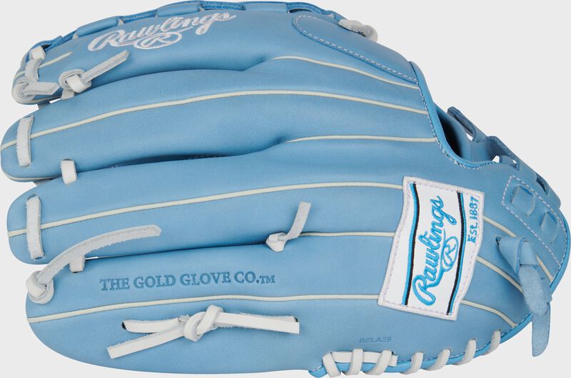 Rawlings 12.5-Inch R9 Series Utility Pitcher Blue | swvrbzuo