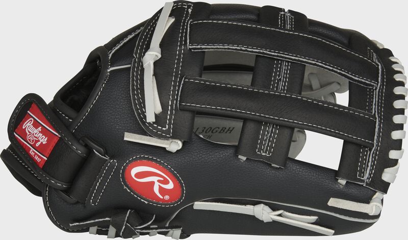 Rawlings 13-Inch Rsb Outfield Black / Grey | k5GcwIFk