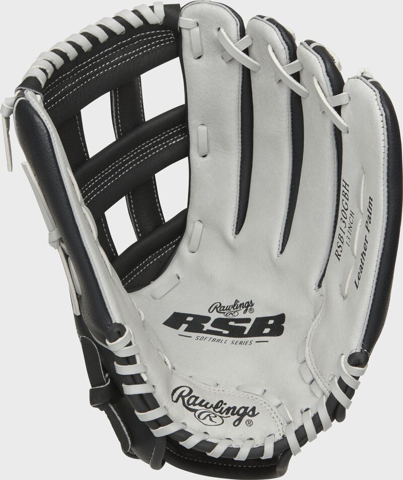 Rawlings 13-Inch Rsb Outfield Black / Grey | k5GcwIFk