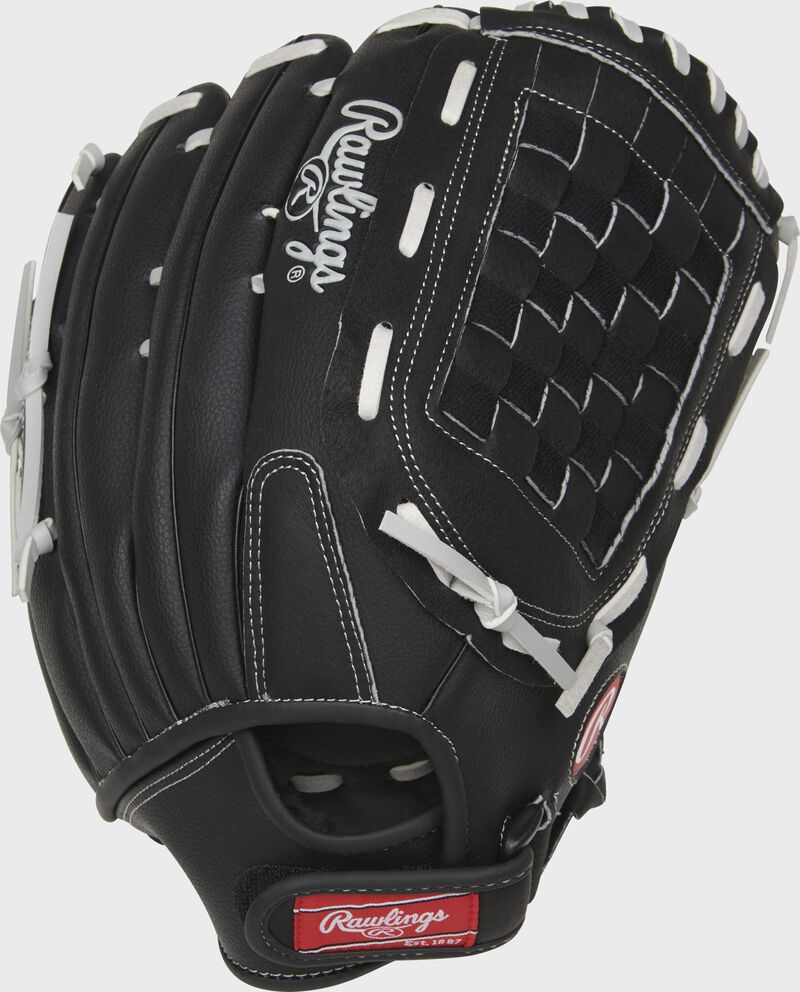 Rawlings 14-Inch Rsb Outfield Black / Grey | CTzUZaAf