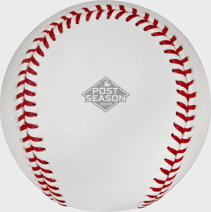 Rawlings 2019 Houston Astros American League Champions Baseball White | itG46R56