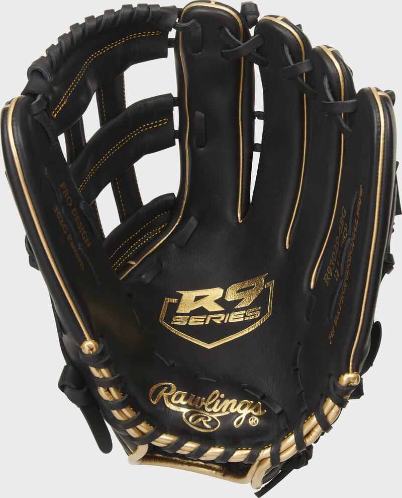 Rawlings 2021 12.75-Inch R9 Series Outfield Black | 41HrU8tS